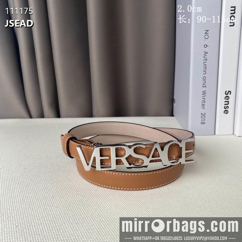 Replica Versace Belt 20mmX90-115cm 8L01