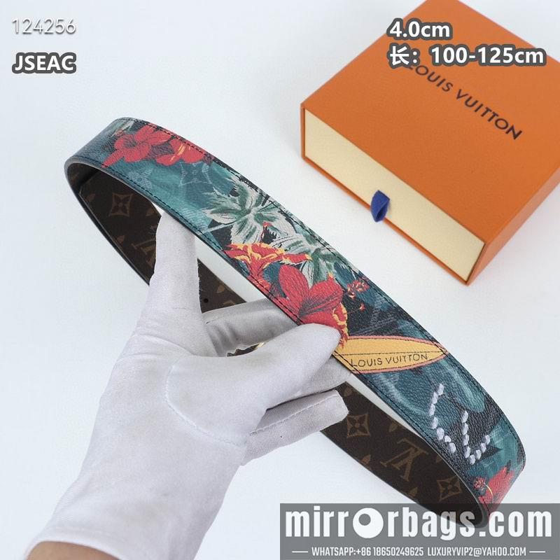 Replica LV belt 40mmX100-125cm 8L61