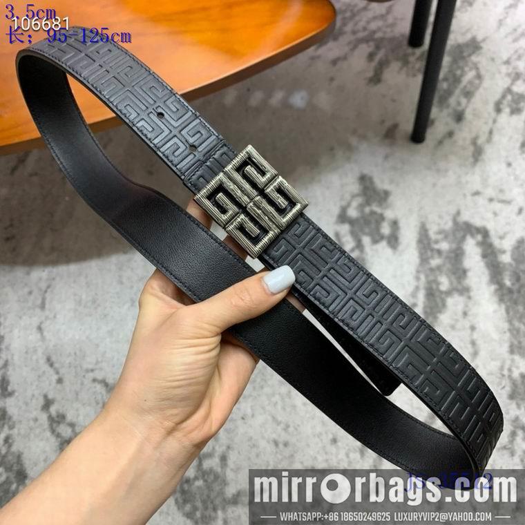 Replica Givenchy Belt 35mmX95-125cm 8L01