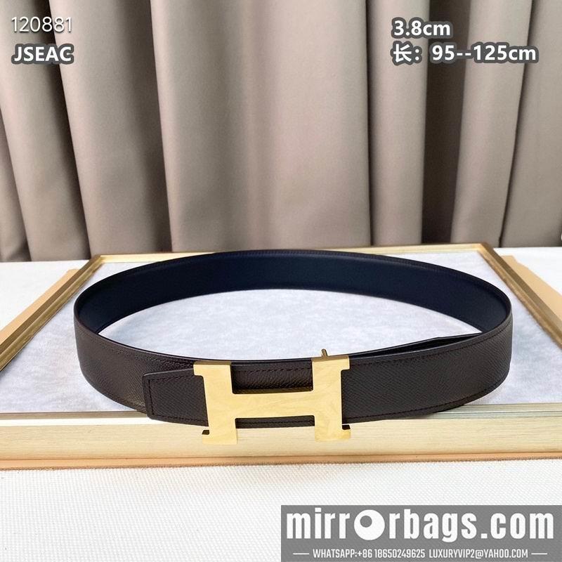 Replica Hermes belt 38mmX95-125cm 8L02