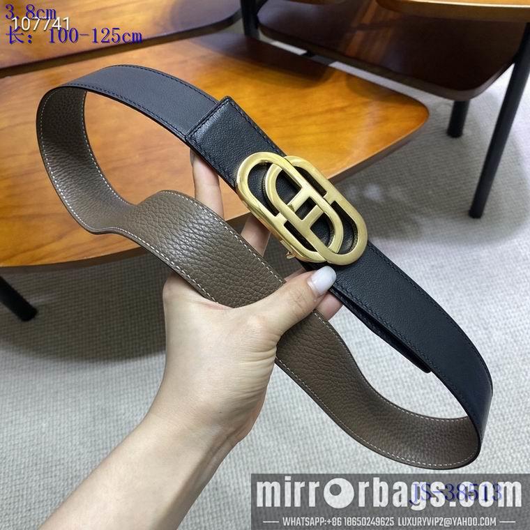 Replica Hermes Belt 38mm 100-125cm 8L102