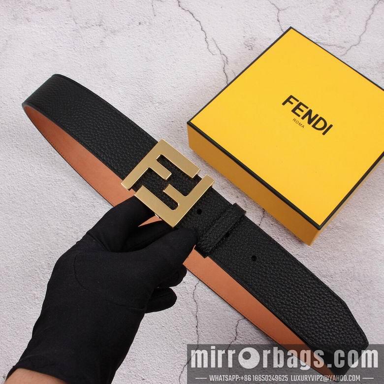 Replica Fendi Belt 38mmX95-125cm 7D78