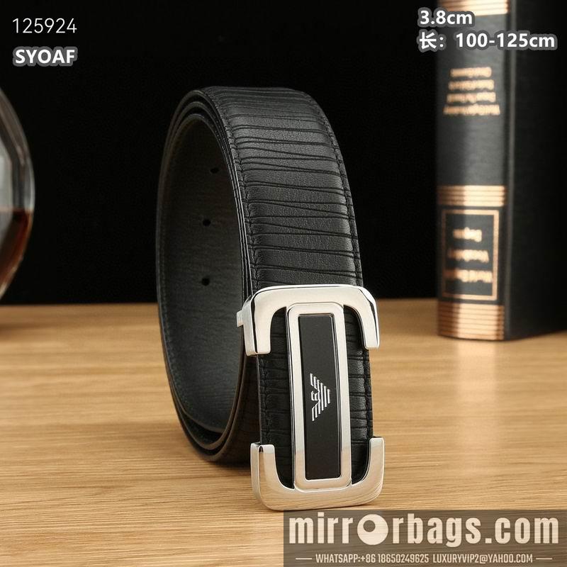 Replica Armani belt 38mmX100-125cm 8L06