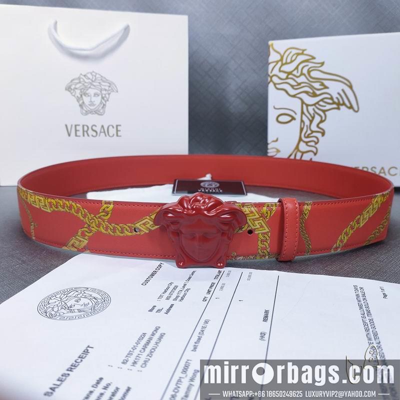 Replica Versace belt 38mmX80-125cm lb062802
