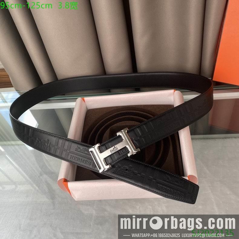 Replica Hermes Belt 38mmX95-125cm 7D110
