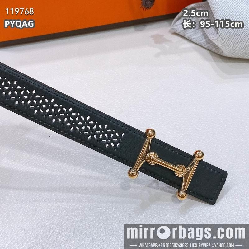 Replica Hermes belt 25mmX95-115cm 8L040801