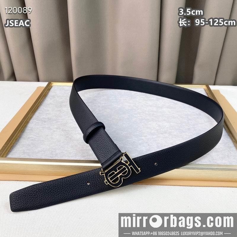 Replica Burberry belt 35mmX95-125cm 8L62