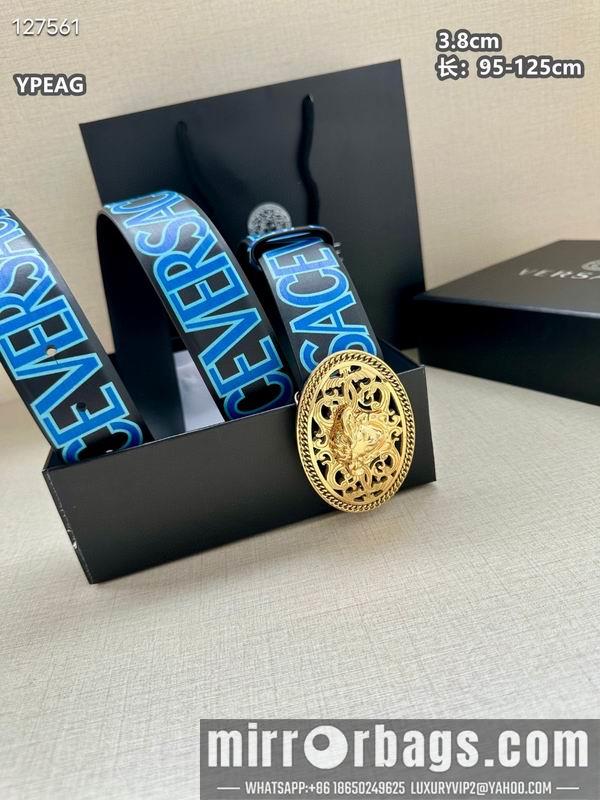 Replica Versace belt 38mmX95-125cm 8L70