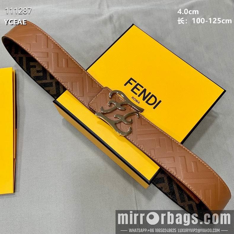 Replica Fendi Belt 40mmX100-125cm 8L20
