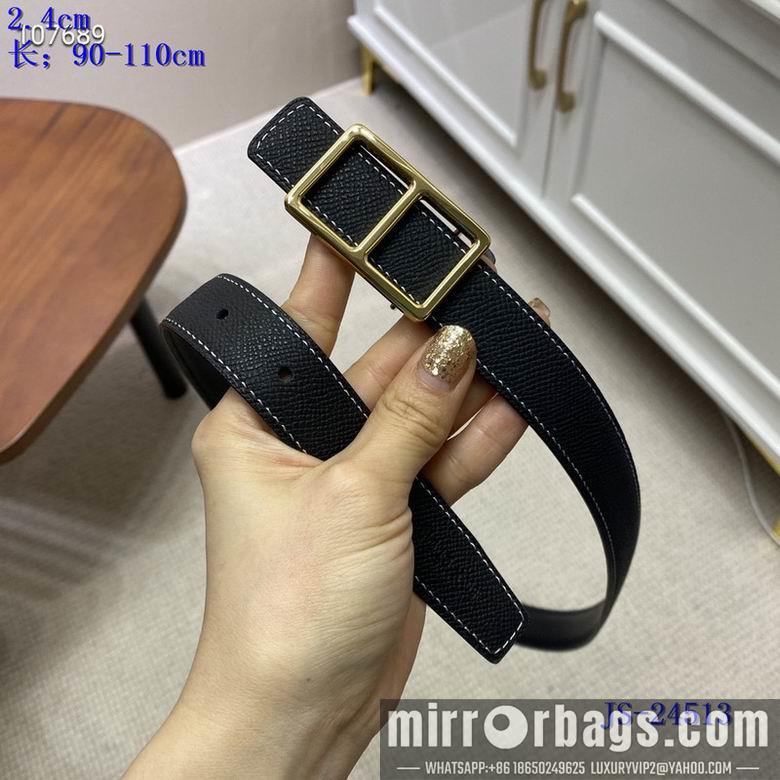 Replica Hermes Belt 24mmX90-110cm 8L04