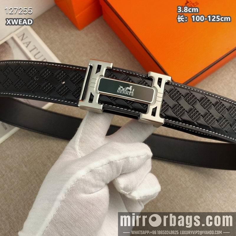 Replica Hermes belt 38mmX100-125cm 8L59