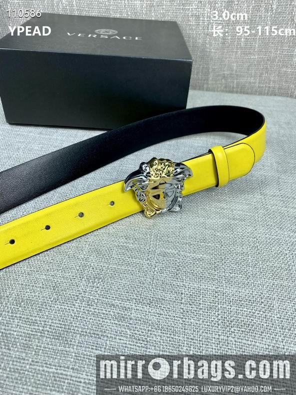 Replica Versace Belt 30mmX95-115cm 8L0224