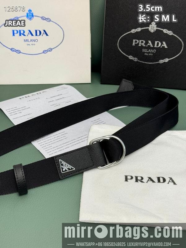 Replica Prada belt 35mm S M L 8L31