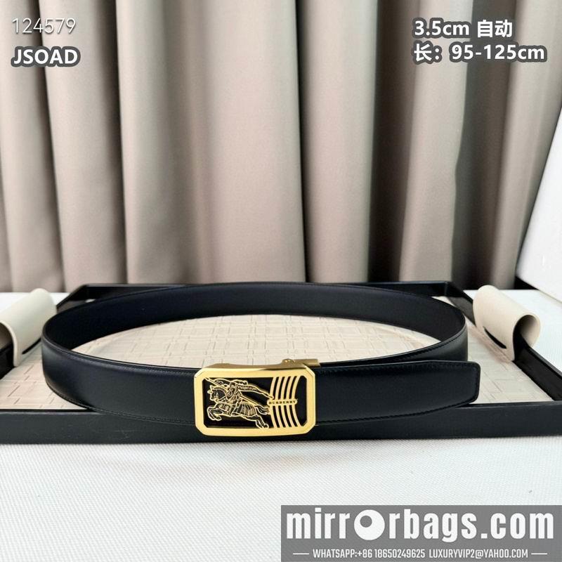 Replica Burberry belt 35mmX95-125cm 8L70