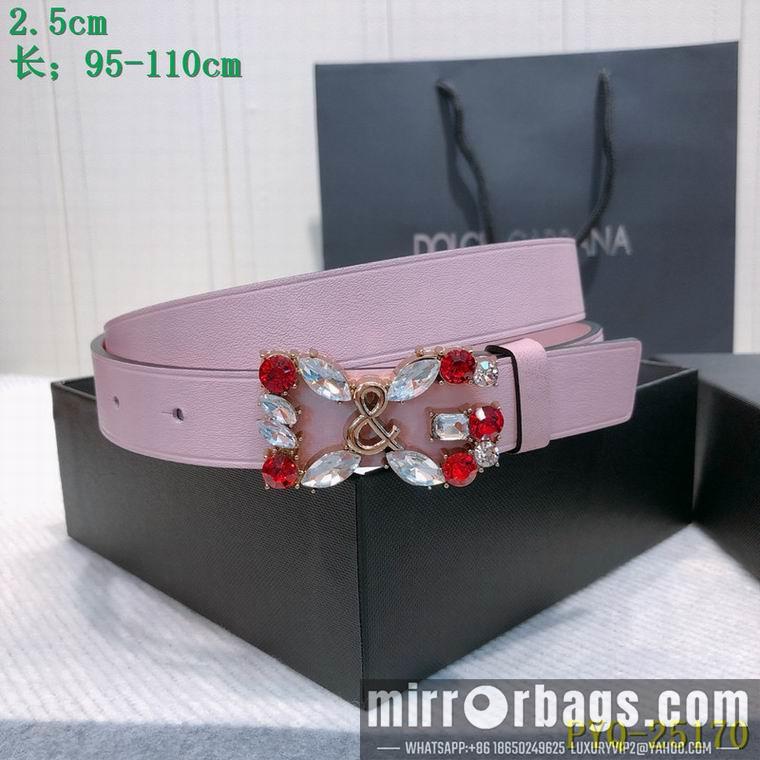 Replica DG Belt 25mmX95-110CM 8L04