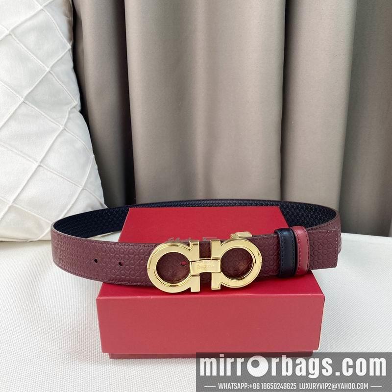 Replica Ferragamo belt 35mmX95-125cm 7D07