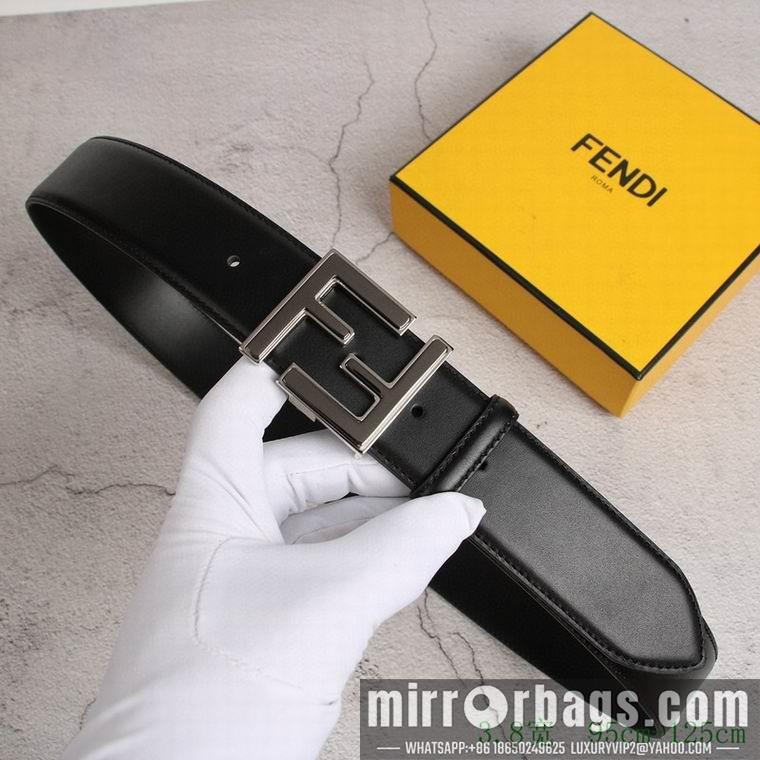 Replica Fendi Belt 38mmX95-125cm 7D124