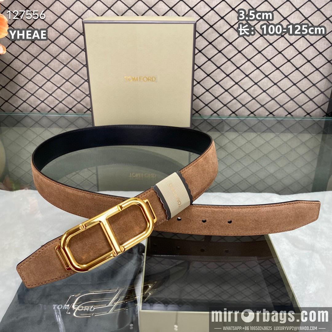 Replica TF belt 35mmX100-125cm 8L11