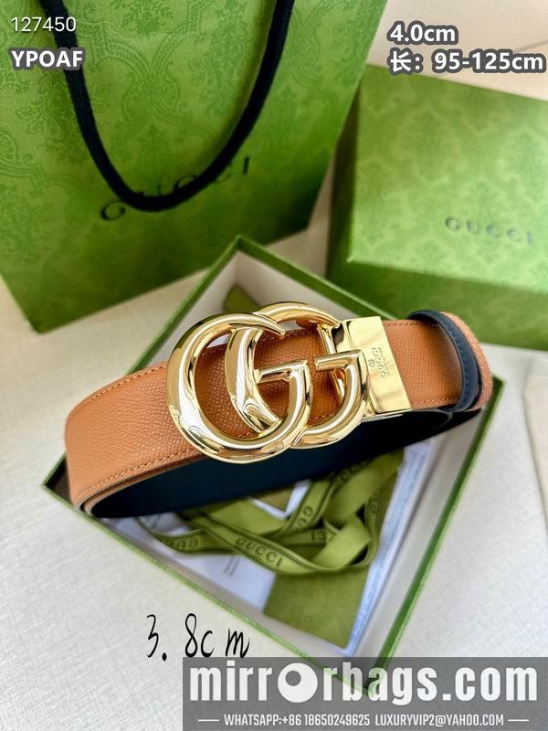 Replica Gucci belt 40mmX95-125cm 8L50