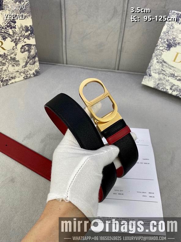 Replica Dior Belt 35mm 95-125cm 8L10