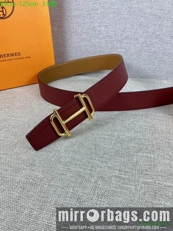 Replica Hermes Belt 38mmX95-125cm 7D118