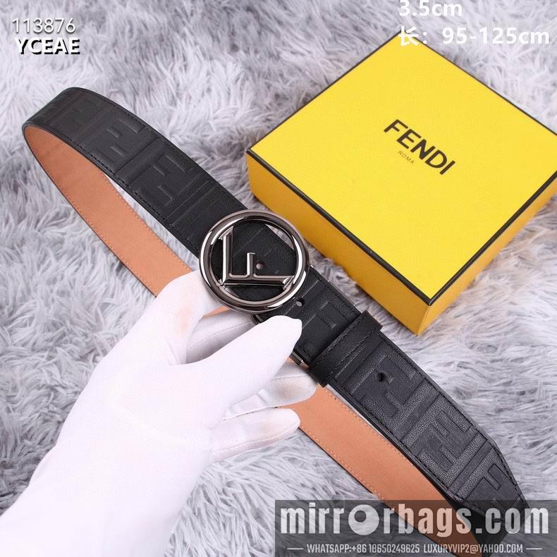Replica Fendi Belt 35mmX95-125cm 8L26