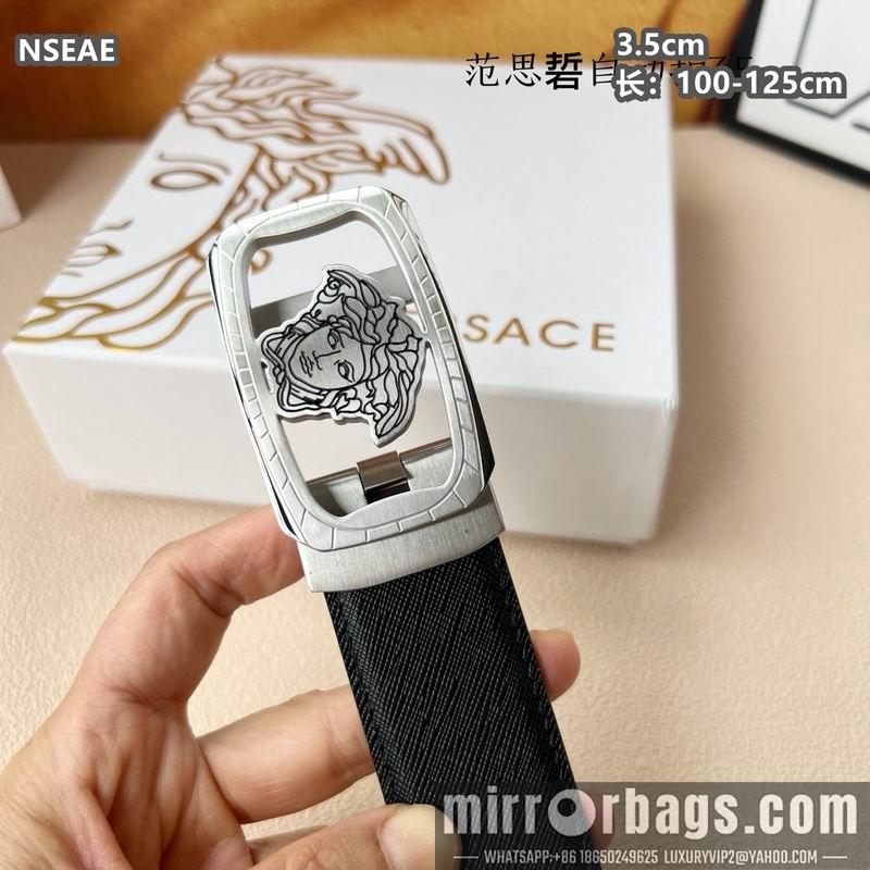 Replica Versace belt 35mmX100-125cm 8L42
