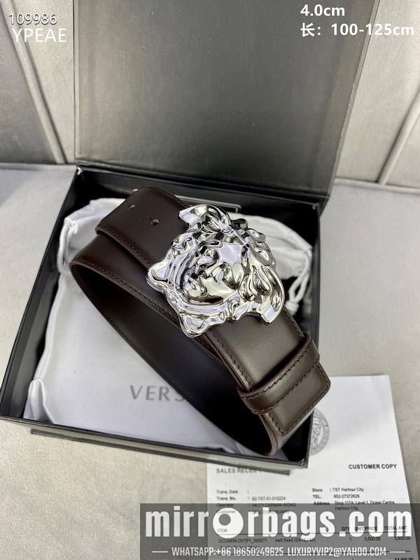 Replica Versace Belt 40mmX100-125cm 8L23