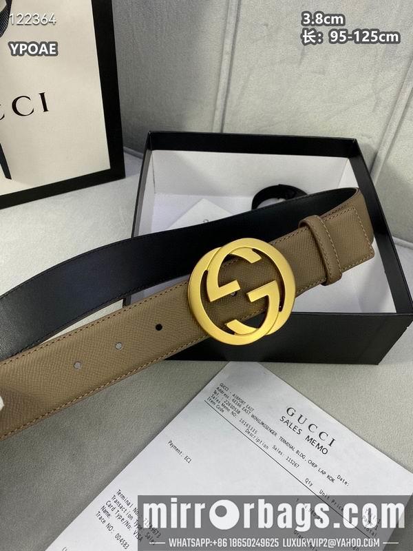 Replica Gucci belt 38mmX95-125cm 8L22