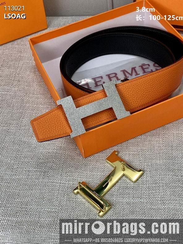 Replica Hermes Belt 38mm 100-125cm 8L111