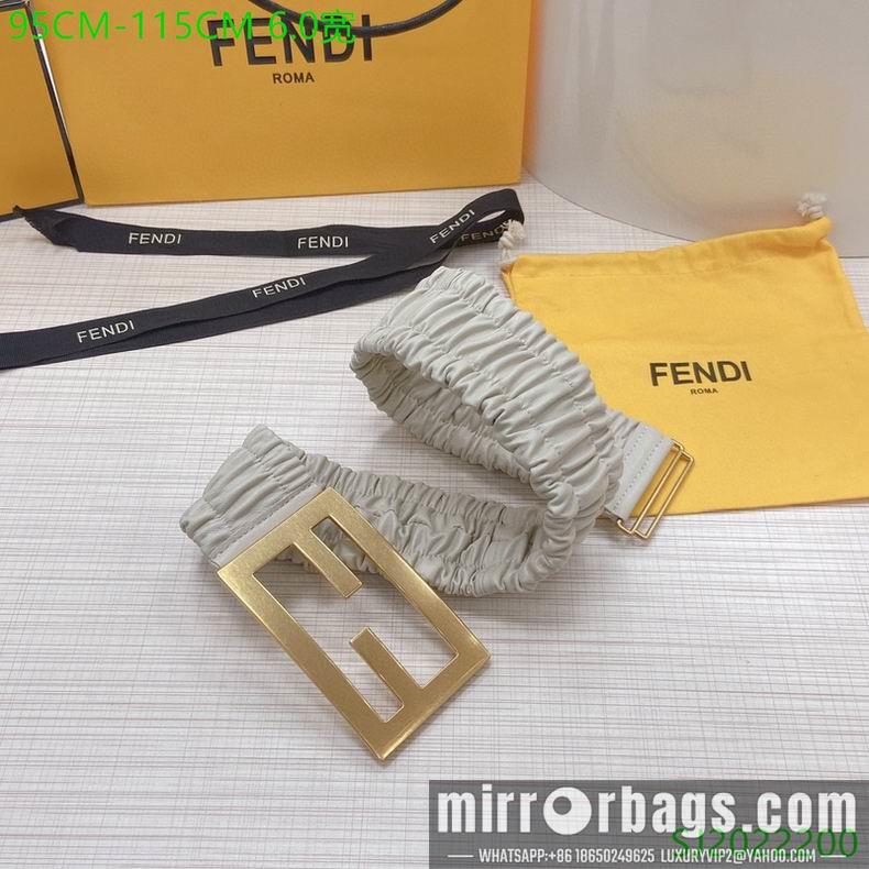 Replica Fendi Belt 60mmX95-115cm 7D01