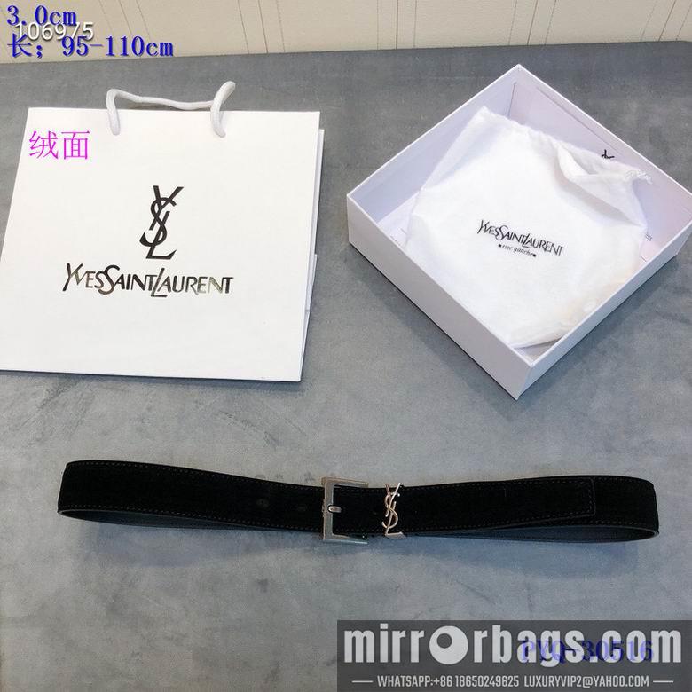 Replica YSL Belt 30mmX95-110cm 8L01