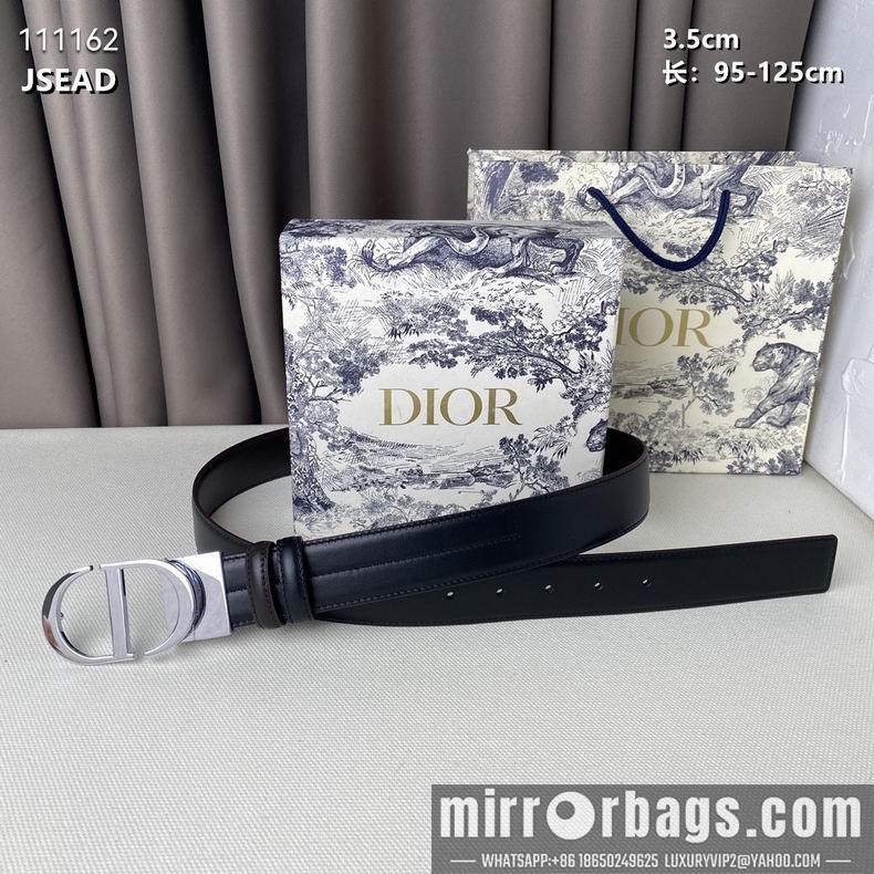 Replica Dior Belt 35mm 95-125cm 8L03