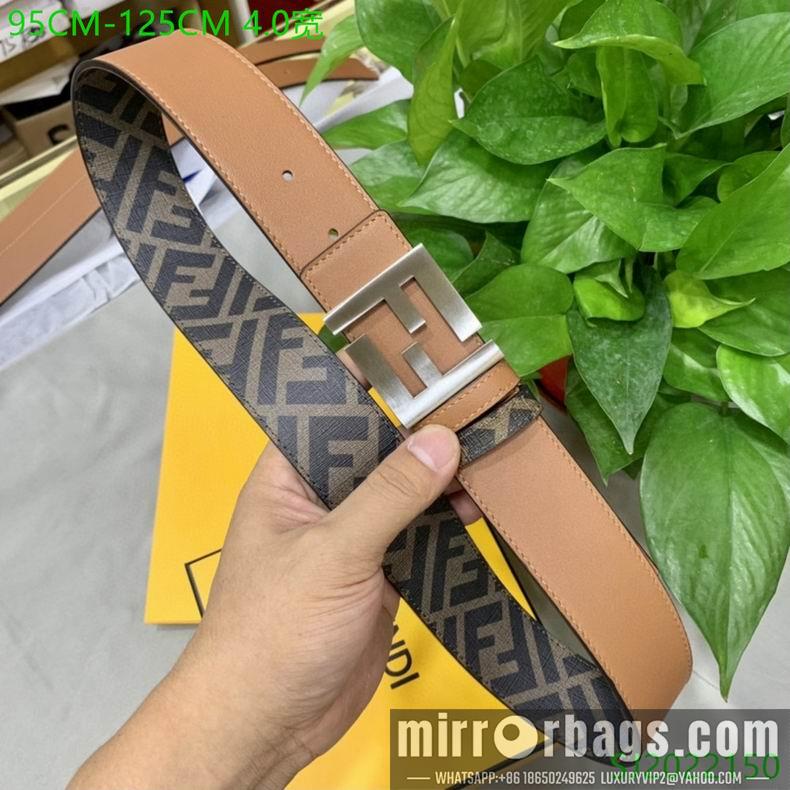 Replica Fendi Belt 40mmX95-125cm 7D44