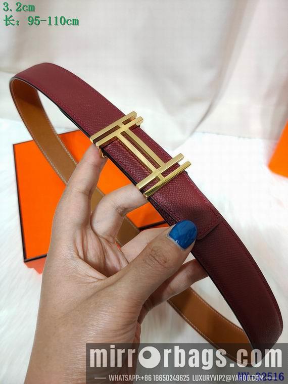 Replica Hermes Belt 32mm 95-110cm 8L09