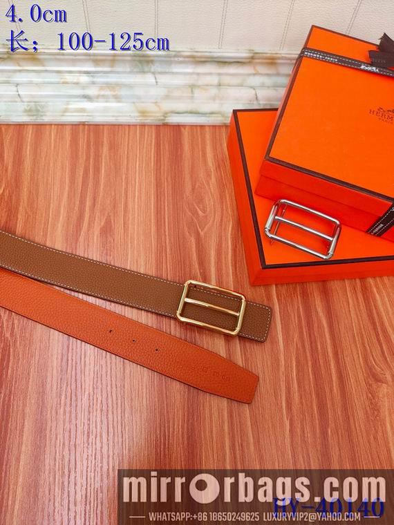 Replica Hermes Belt 40mm 100-125cm 8L02