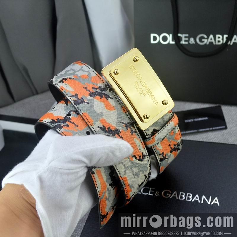Replica DG belt 40mmX95-125cm 7D06