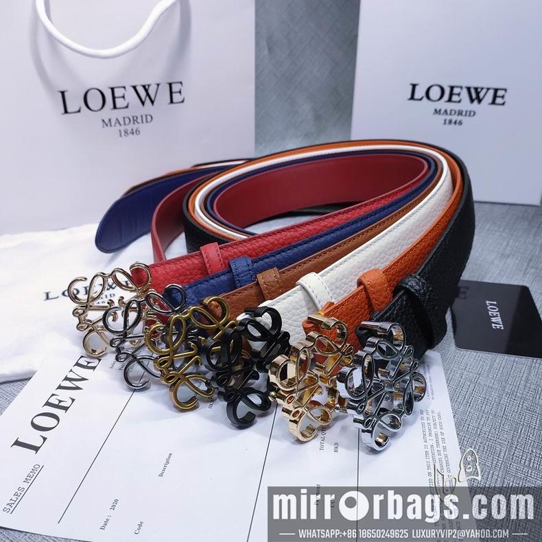 Replica Loewe belt 38mmX80-125cm lb081502