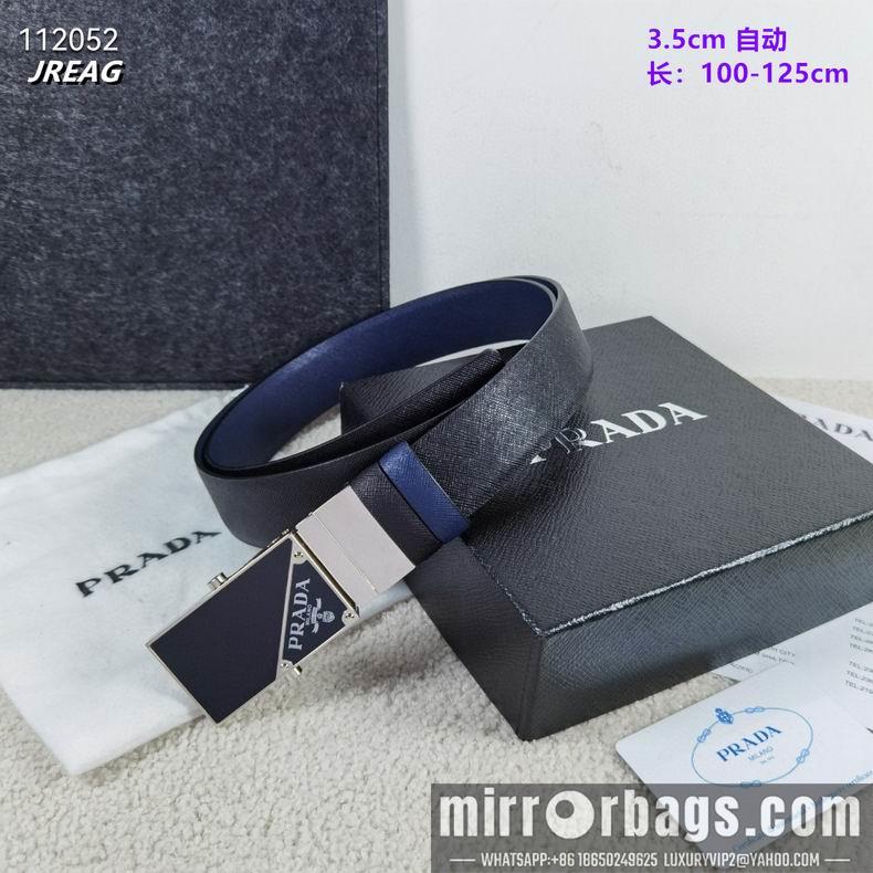 Replica Prada belt 35mmX100-125cm 8L10