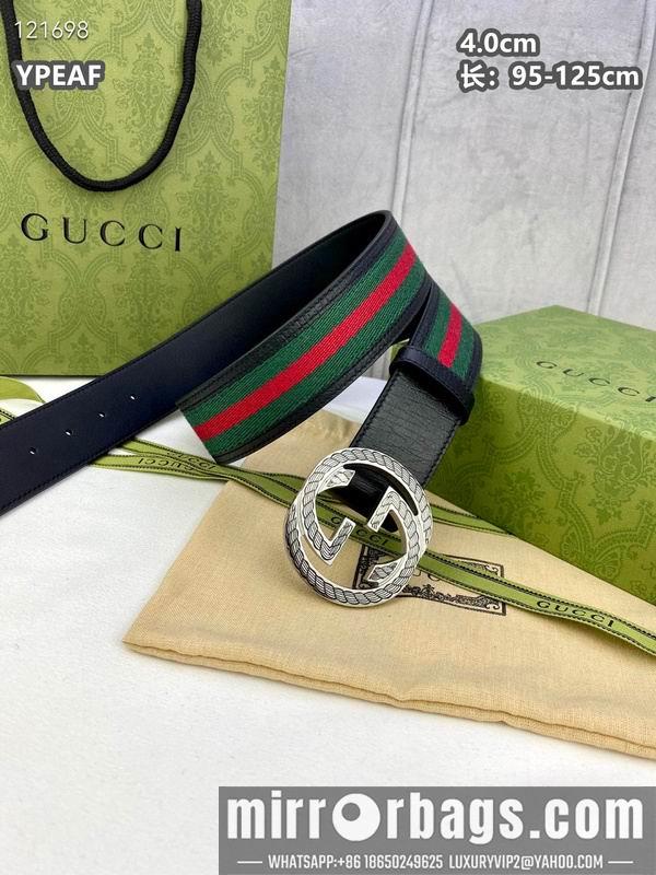 Replica Gucci belt 40mmX95-125cm 8L122