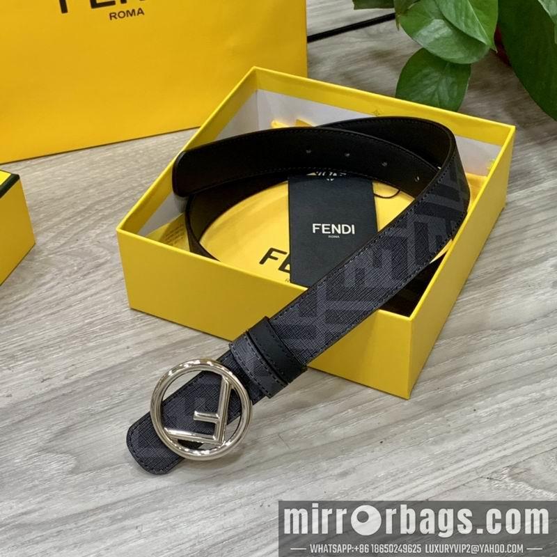 Replica Fendi belt 30mmX95-115cm 7D07