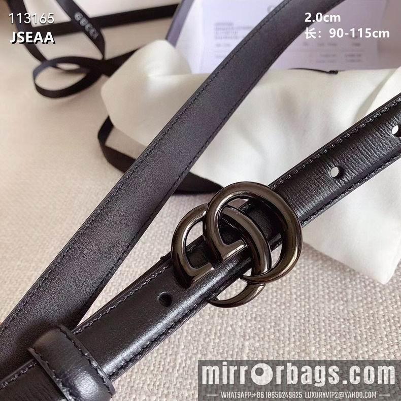 Replica Gucci belt 20mmX90-115cm 8L08
