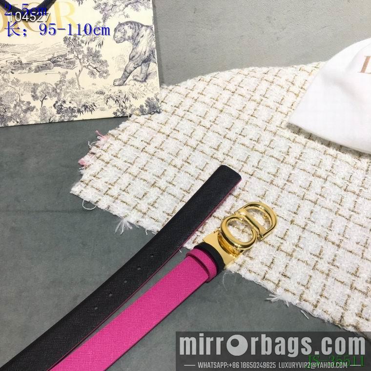 Replica Dior Belt 25mmX95-110cm 8L01