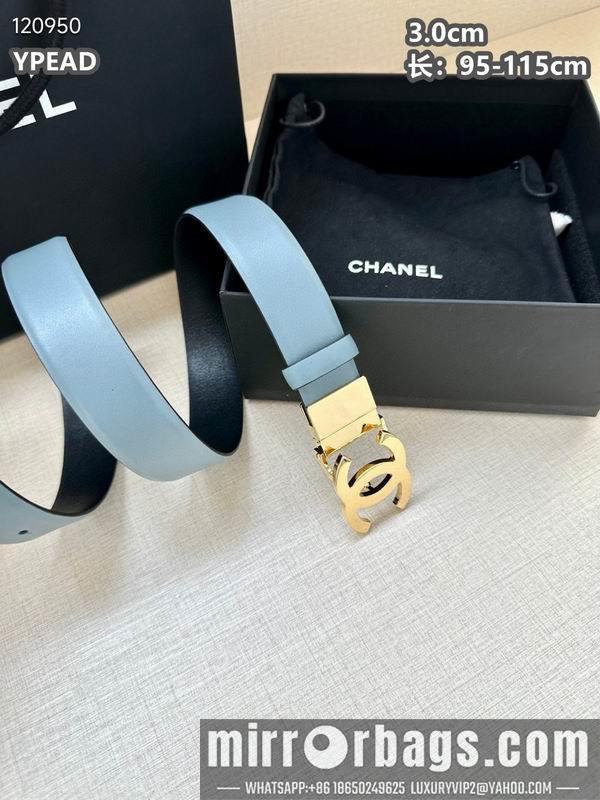Replica Chanel belt 30mmX95-115cm 8L072002