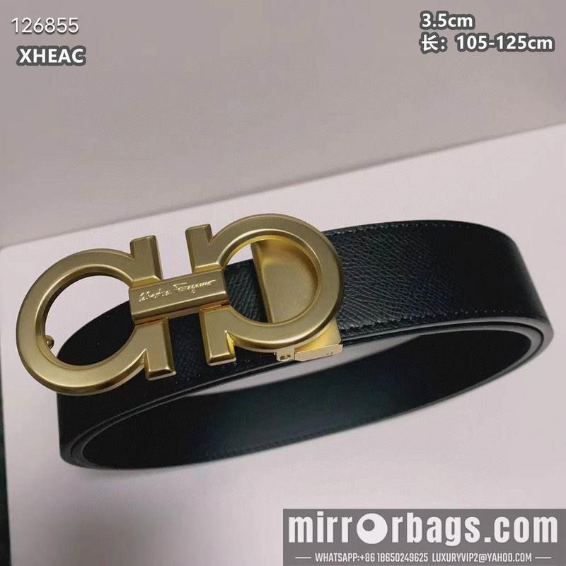 Replica Ferragamo belt 35mmX105-125cm 8L95
