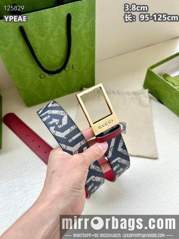 Replica Gucci belt 38mmX95-125cm 8L02