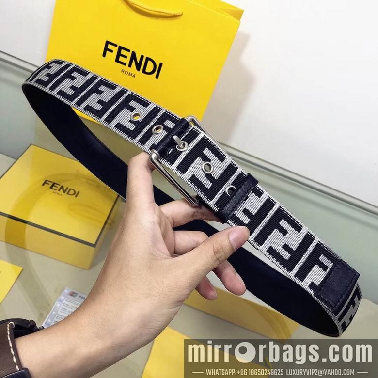 Replica Fendi Belt 38mmX95-125cm 7D75