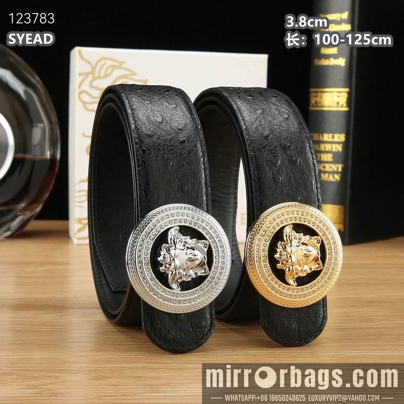 Replica Versace belt 38mmX100-125cm 8L43