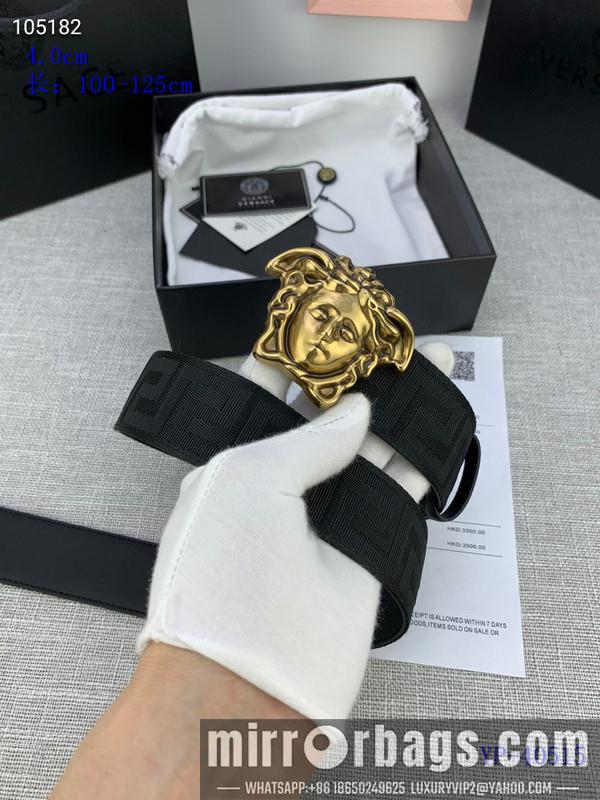 Replica Versace Belt 40mmX100-125cm 8L41