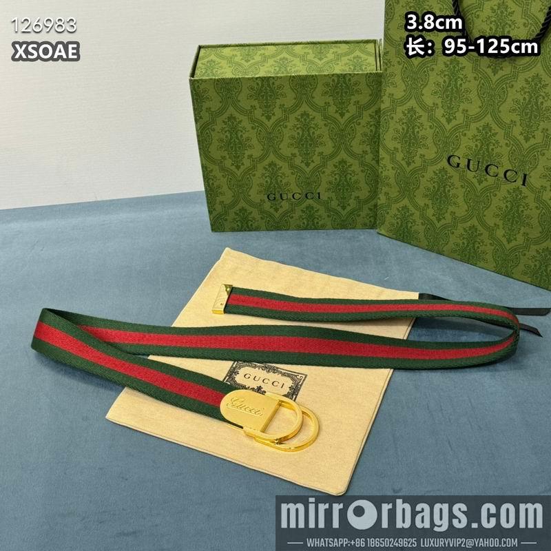 Replica Gucci belt 38mmX95-125cm 8L49